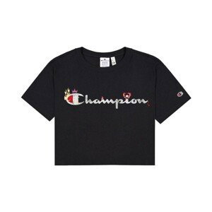 Champion  -  Trička s krátkým rukávem Černá