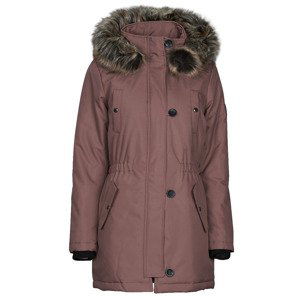 Only  ONLIRIS FUR WINTER PARKA CC OTW  Parky Růžová