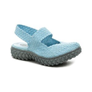 Rock Spring  OVER SANDAL LT BLUE dámská gumičková obuv  Tenisky Modrá