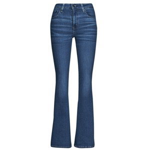 Levis  726  HR FLARE  Jeans široký střih Modrá