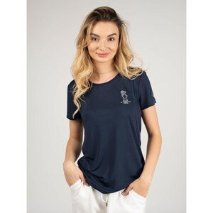 North Sails  45 2505 000 | T-shirt Foehn  Trička s krátkým rukávem Modrá