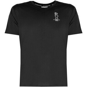 North Sails  45 2505 000 | T-shirt Foehn  Trička s krátkým rukávem Černá