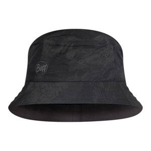 Buff  Adventure Bucket Hat S/M  Klobouky Černá