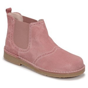 Citrouille et Compagnie  NEW 87  Kotníkové boty Dětské Růžová