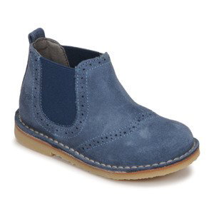 Citrouille et Compagnie  NEW 87  Kotníkové boty Dětské Modrá