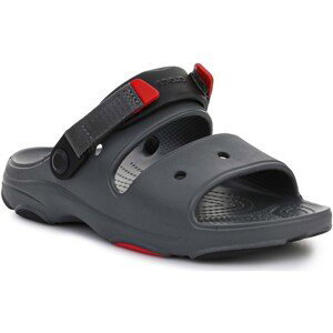 Crocs  Classic All-Terrain Sandal Kids 207707-0DA  Sandály Dětské Šedá
