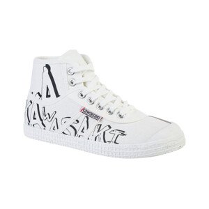 Kawasaki  Graffiti Canvas Boot K202415 1002 White  Módní tenisky Bílá