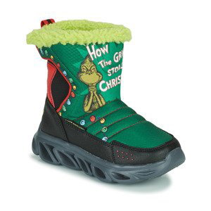 Skechers  HYPNO-FLASH 3.0  Kotníkové boty Dětské Zelená