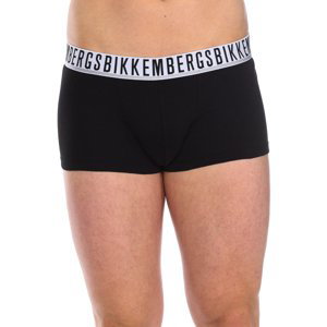 Bikkembergs  BKK1UTR01BI-BLACK  Boxerky Černá