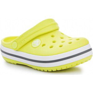 Crocs  Crocband Kids Clog T 207005-725  Sandály Dětské Žlutá