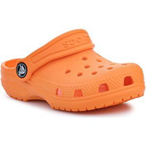 Crocs  Classic Kids Clog T 206990-83A  Sandály Dětské Oranžová