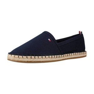 Tommy Hilfiger  FLAT ESPADRI  Espadrilky Modrá