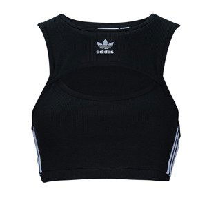 adidas  TIGHT TOP  Tílka / Trička bez rukávů Černá