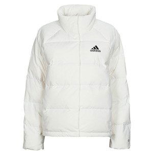 adidas  W HELIONIC RLX  Prošívané bundy Bílá