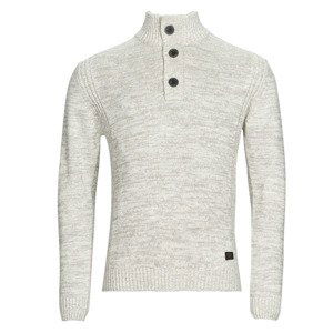 Petrol Industries  MEN KNITWEAR COLLAR  Svetry Bílá