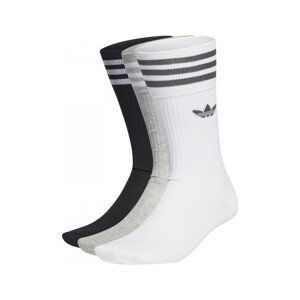 adidas  Solid crew sock  Ponožky Bílá