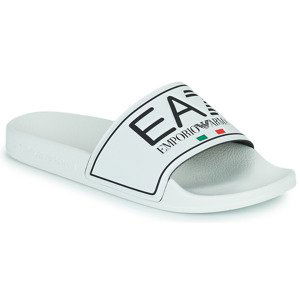 Emporio Armani EA7  SHOES BEACHWEAR  pantofle Bílá