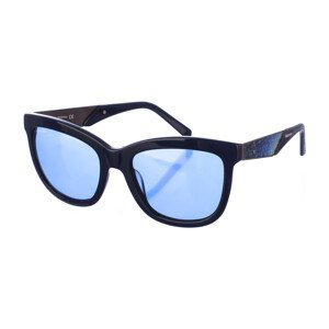Swarovski  SK0125S-90V  sluneční brýle Modrá