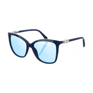 Swarovski  SK0227S-90V  sluneční brýle Modrá