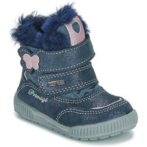 Primigi  RIDE 19 GTX  Zimní boty Dětské Tmavě modrá