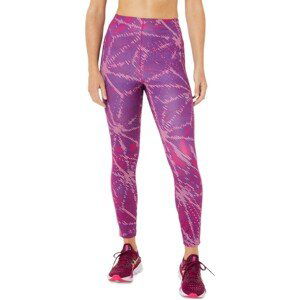 Asics  Sakura AOP Tight  Legíny / Punčochové kalhoty Fialová