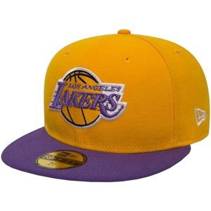 New-Era  Los Angeles Lakers NBA Basic Cap  Kšiltovky Žlutá