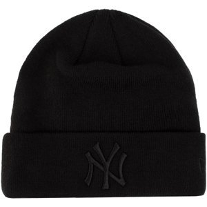 New-Era  New York Yankees Cuff Hat  Čepice Černá