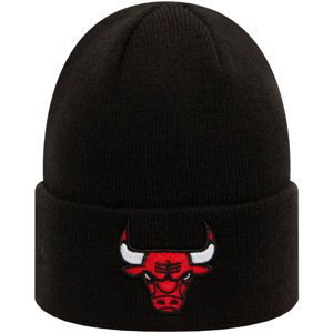 New-Era  Chicago Bulls Cuff Hat  Čepice Černá