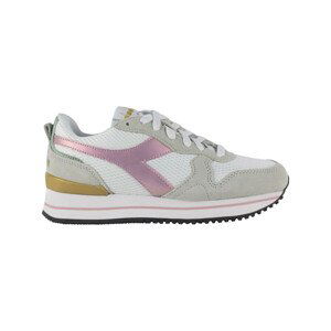 Diadora  101.178330 01 C3113 White/Pink lady  Módní tenisky Bílá