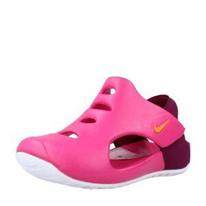 Nike  SUNRAY PROTECT 3  Žabky Dětské Růžová
