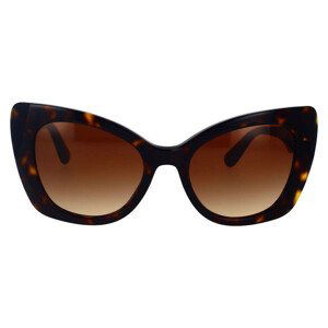 D&G  Occhiali da Sole Dolce Gabbana DG4405 502/13  sluneční brýle Hnědá
