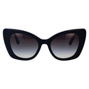 D&G  Occhiali da Sole Dolce Gabbana DG4405 501/8G  sluneční brýle Černá