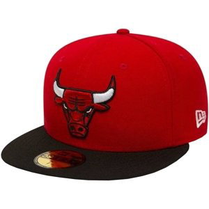New-Era  Chicago Bulls NBA Basic Cap  Kšiltovky Červená