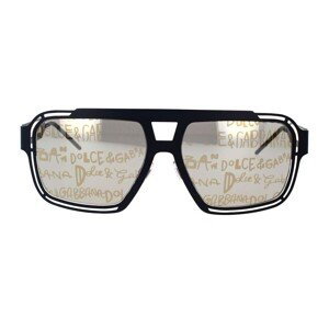 D&G  Occhiali da Sole Dolce Gabbana DG2270 1106K1  sluneční brýle Černá