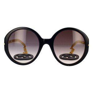 Gucci  Occhiali da Sole  GG0726S 001 con Pendoli  sluneční brýle Černá