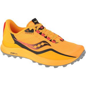 Saucony  Peregrine 12  Běžecké / Krosové boty Žlutá