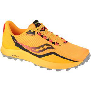 Saucony  Peregrine 12  Běžecké / Krosové boty Žlutá