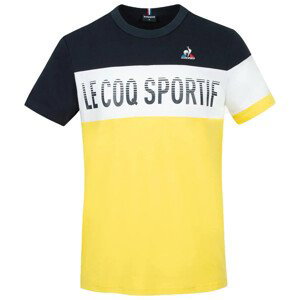 Le Coq Sportif  Saison 2 Tee  Trička s krátkým rukávem Modrá