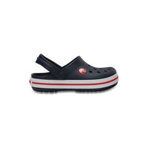 Crocs  Kids Crocband - Navy Red  Sandály Dětské Modrá