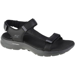 Skechers  Go Walk 6 Sandal  Sportovní sandály Černá