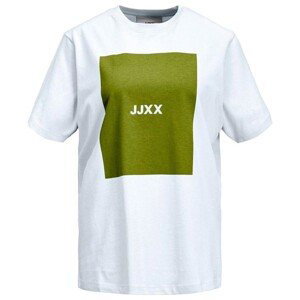 Jjxx  -  Trička s krátkým rukávem Bílá