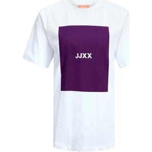 Jjxx  -  Trička s krátkým rukávem Bílá