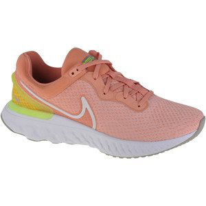 Nike  React Miler 3  Běžecké / Krosové boty Růžová