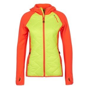 Peak Mountain  Blouson polarshell femme ACERLA  Fleecové bundy Žlutá