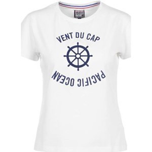 Vent Du Cap  T-shirt manches courtes femme ACHERYL  Trička s krátkým rukávem Bílá
