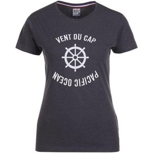 Vent Du Cap  T-shirt manches courtes femme ACHERYL  Trička s krátkým rukávem Šedá