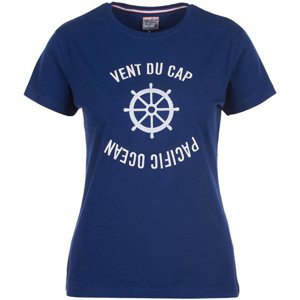 Vent Du Cap  T-shirt manches courtes femme ACHERYL  Trička s krátkým rukávem Tmavě modrá