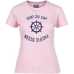 Vent Du Cap  T-shirt manches courtes femme ACHERYL  Trička s krátkým rukávem Růžová