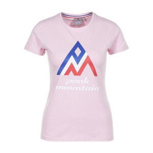 Peak Mountain  T-shirt manches courtes femme ACIMES  Trička s krátkým rukávem Růžová