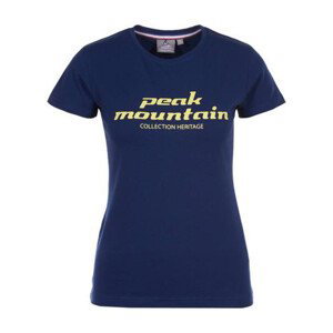 Peak Mountain  T-shirt manches courtes femme ACOSMO  Trička s krátkým rukávem Tmavě modrá